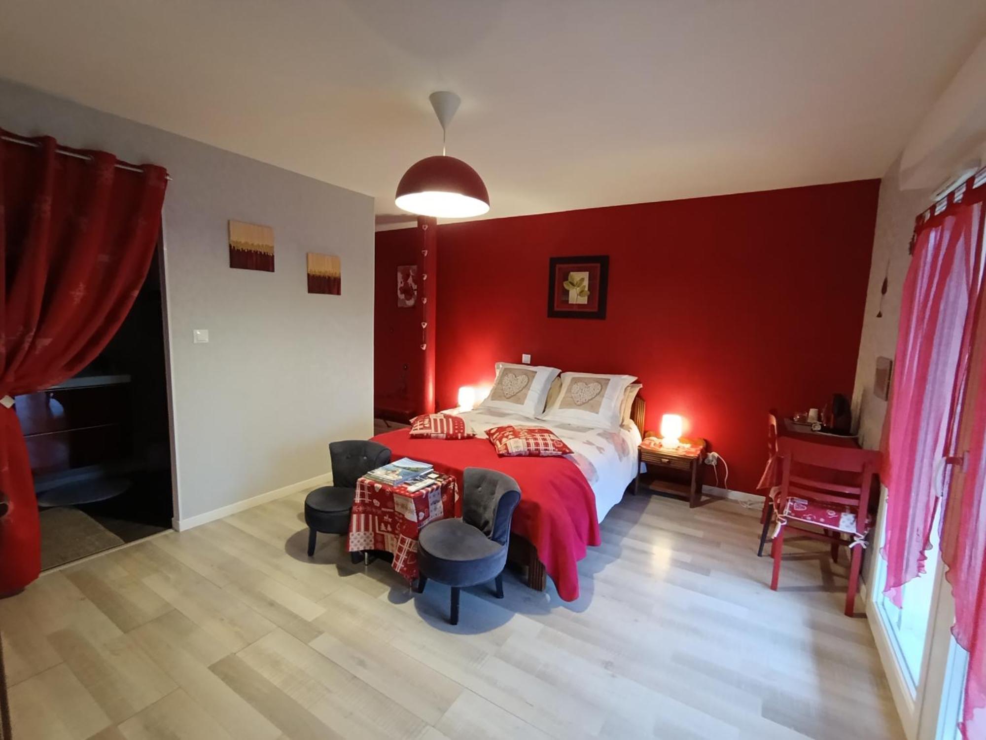 종루프 롱지메르 L'Eden De Floridylle B&B 객실 사진