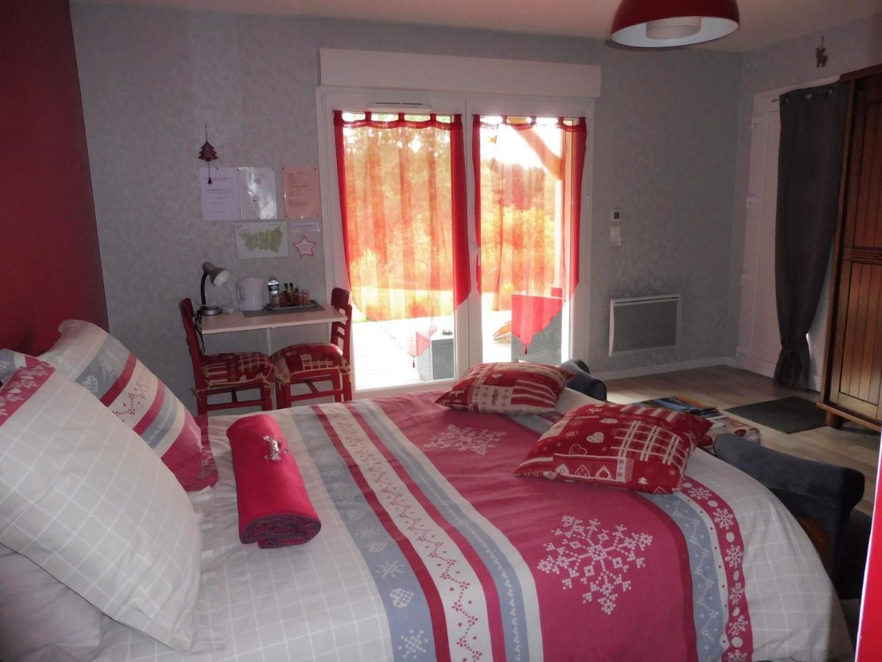 종루프 롱지메르 L'Eden De Floridylle B&B 외부 사진